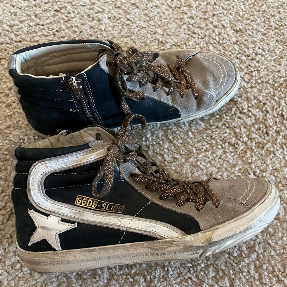 Golden Goose Slide Sneakers